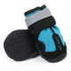 HCPET Dog Non-Slip Wear-Resistant Rain Boots Pet Outdoor Waterproof Shoes, Size: 5(Blue)