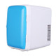 Vehicle Auto Portable Mini Cooler and Warmer 4L Refrigerator for Car and Home, Voltage: DC 12V/ AC 220V(Blue)