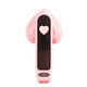 YZ-1110 Handheld Hanging Brush Iron Garment Steam, Product specifications: UK Plug(Pink)