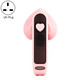 YZ-1110 Handheld Hanging Brush Iron Garment Steam, Product specifications: UK Plug(Pink)