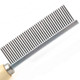 Dog -Sided Comb With Wooden Handle