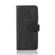 For ZTE Blade V30 Skin Feel Magnetic Buckle Calf Texture PU Phone Case(Black)