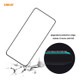 For OnePlus 9R ENKAY Hat-Prince Anti-drop Full Glue Tempered Glass Full Screen Film Anti-fall Protector