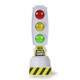 Electric Light and Music Can Switch Children Traffic Lights Traffic Lights Toy Model(White)