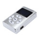 Portable TF (Micro SD) Card Slot MP3 Player with LCD Screen(Silver)