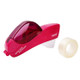 Eagle T5165ab Tape Cutter Stationery Holder(Rose Red)