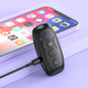 S86 Car Key Shape Multifunctional Bluetooth Selfie Video Remote Control(Black)