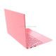 CENAVA F158G Notebook, 15.6 inch, 16GB+512GB, Fingerprint Unlock, Windows 10 Intel Celeron J4125 Quad Core 2.0-2.5GHz, Support TF Card & Bluetooth & WiFi & HDMI, US Plug(Rose Gold)