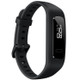 Original Huawei Band 3e Smart Bracelet, PMOLED Screen, Dual Wear Modes, 5ATM Waterproof, Support Running Posture Monitoring / Sleep Monitor / Sedentary Reminder / Message Reminder (Obsidian Black)