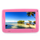 Astar Kids Education Tablet, 7.0 inch, 1GB+16GB, Android 4.4 Allwinner A33 Quad Core, with Silicone Case(Pink)