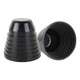 1 Pair Universal Headlight Soft Rubber Dust Cover, Suitable for 70-100cm Inner Diameter