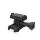 Magnetic Adapter Mount for DJI Action 2 (Black)