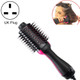 Multifunctional Infrared Negative Ion Hot Air Comb Straight Curling Hair Style Comb, UK Plug