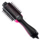 Multifunctional Infrared Negative Ion Hot Air Comb Straight Curling Hair Style Comb, UK Plug