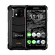 SOYES S10 Max Rugged Phone, 4GB+128GB, IP68 Waterproof Dustproof Shockproof, Face ID & Fingerprint Identification, 3.5 inch Android 10.0 MTK6762 Octa Core up to 2.0GHz, Dual SIM, PTT Walkie Talkie, OTG, NFC, Network: 4G (Black)