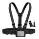 PULUZ Adjustable Body Mount Belt Chest Strap with J Hook Mount & Long Screw for GoPro HERO10 Black / HERO9 Black / HERO8 Black / HERO7 /6 /5 /5 Session /4 Session /4 /3+ /3 /2 /1, Insta360 ONE R, DJI Osmo Action and Other Action Cameras