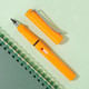 5 PCS No Ink No Need To Sharpen Drawing Sketch Pen Not Easy To Break Erasable HB Writing Pencil(Yellow)