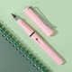 5 PCS No Ink No Need To Sharpen Drawing Sketch Pen Not Easy To Break Erasable HB Writing Pencil(Makaron Pink)