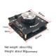 ZK-502M Stereo Bluetooth Digital Power Amplifier Motherboard