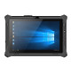 CENAVA W10U 4G Rugged Tablet, 10.1 inch, 8GB+128GB, IP67 Waterproof Shockproof Dustproof, Windows 10 Intel Core i5-8250U Quad Core, Support GPS/WiFi/BT (Black)