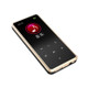 M12 Multifunctional Portable Bluetooth Player, Capacity:4GB(Gold)