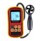 Digital Anemometer (Measurement items: Air Velocity, Air Temperature)(Red)