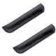 2 PCS In-Line Capacitive Stylus Pen Protective Case For Apple Pencil, Style: Ordinary  (Crazy Horse Black)