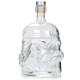 Glass Bottle Wine Pot Decanter Transparent Crystal Vodka Flagon Gift, Capacity: 650ml