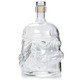 Glass Bottle Wine Pot Decanter Transparent Crystal Vodka Flagon Gift, Capacity: 650ml
