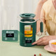 Ronshen RS-H661 Health Pot Household Multifunctional Portable Mini Teapot CN Plug, Style:Without Filter(Dark Green)