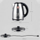 KAMJOVE T-190 Kettle Food Contact 304 Stainless Steel 2L Electric Kettle CN Plug(T-190 2L)