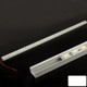 8.5W Aluminum Light Bar with Square Holder, 36 LED 5050 SMD, White Light, Length: 50cm