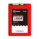 eekoo F-ONE 120GB SSD SATA3.0 6Gb / s 2.5 inch TLC Solid State Hard Drive with 1GB Independent Cache for Desktop PC / Laptop, Read Speed: 500MB / s, Write Speed: 180MB / s(Red)