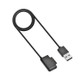 For TOMTOM GO 1000 & 1005 & 1050 1m GPS Navigation Universal Data Charging Cable(Black)