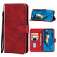 Leather Phone Case For ZTE Nubia Z30 Pro(Red)