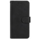 Leather Phone Case For ZTE Blade V2020 Smart Filial Piety(Black)