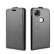 For Google Pixel 4a R64 Texture Single Vertical Flip Leather Protective Case with Card Slots & Photo Frame(Black)