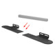 For Sony HT-X9000F / HT-S500RF / HT-S350 Split Sound Bar Wall-mount Bracket