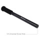 PULUZ  Handheld Adjustable Aluminum Alloy Tripod Mount Monopod Extension Central Shaft Rod