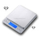 2000g x 0.1g Digital Electronic Balance Weight Scale(Silver)