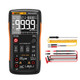 ANENG AN-Q1 Automatic High-Precision Intelligent Digital Multimeter, Specification: Standard(Orange)