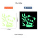 5 PCS Cartoon Luminous Home Decoration Switch Stickers(YG-1-034)