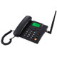 2.4 inch TFT Screen Fixed Wireless GSM Business Phone, Quad band: GSM 850/900/1800/1900Mhz(Black)
