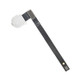 Earphone Jack Flex Cable for iPad 10.2 inch (2019) / iPad 7 A2197 (WIFI)(White)