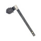 Earphone Jack Audio Flex Cable for iPad 10.2 2020 A2270(WIFI) (Black)