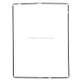 LCD Frame Front Housing Bezel Frame with Adhesive Sticker for iPad 2(Black)