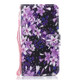 Lily Pattern Horizontal Flip Leather Case for Sony Xperia L3, with Holder & Card Slots & Wallet