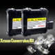 55W H4/HB2/9003 4300K HID Xenon Light Conversion Kit with High Intensity Discharge Alloy Ballast, Warm White