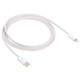 12W PD USB-C / Type-C to 8 Pin Data Cable, Cable Length: 1m(White)