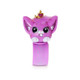 Intelligent Induction Cute Pet Simulation Kitten Electronic Pet Interactive Children Toy Novelty Bracelet(Purple   )